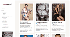 Desktop Screenshot of fashionwithus.com
